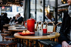 Hrnček na espresso Le Creuset 100 ml tmavo modrá