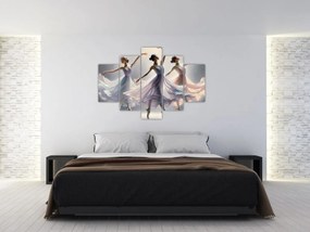 Obraz - Tri baletky (150x105 cm)