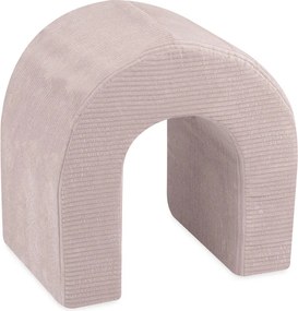 Ihrisko Zámok s bazénom + 150 loptičiek (perleťové, zlaté), prémiový ružový menčester