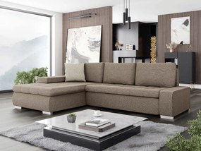 Rohová pohovka s funkciou spania Herkules Mini Premium, Dostupné poťahy: Sicuro 45 + Sicuro 45 + Sicuro 50