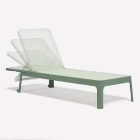 PLANO záhradné lehátko menta/mandrola