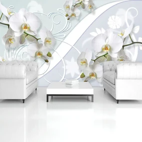 Fototapeta - Orchidea (152,5x104 cm)