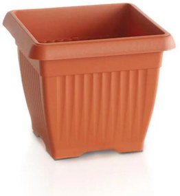 Kvetináč UH 450x450mm terakota výška 370mm štvorcový TERRA