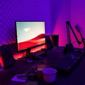 Brilo - LED RGB Stmievateľný pásik 11,5m LED/24W/230V + DO