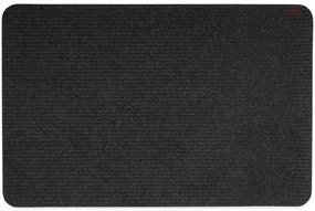 Toro Vnútorná rohožka Budget čierna, 40 x 60 cm