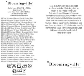 Hnedá deka z recyklovanej bavlny 130x160 cm Eydis – Bloomingville