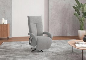 XXXLutz KRESLO, textil, svetlosivá Sit & More - Online Only obývacie izby - 0001440118D8