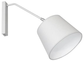 Luminex Nástenné svietidlo ASTA 1xE27/60W/230V šedá LU8262