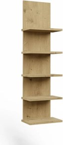 Nástěnný regál R5P 100 cm dub Artisan