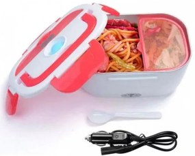 YS-004 - 220V + 12V - oranžový - ohrievací box na jedlo