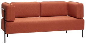 Pohovka v tehlovej farbe 189 cm Block – Hübsch