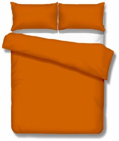 Áčko a.s. Ružomberok Obliečky SATEN UNI Orange, Vyberte rozmer Predĺžené: 70x90, 140x220
