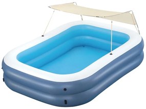 Bestway 54449 Nafukovací Bazén so Striežkou 2.54m x 1.78m x 140cm