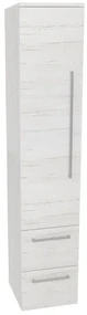 Mereo, Mereo Bino, kúpeľňová skrinka vysoká 163 cm, ľavá, Multidecor, Pino Aurélio, MER-CN697PINO