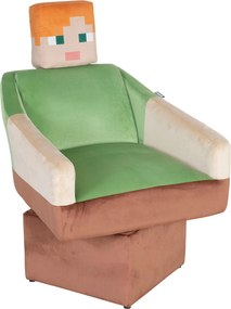 XXXLutz HERNÉ KRESLO Minecraft - Detské izby - 000776003025