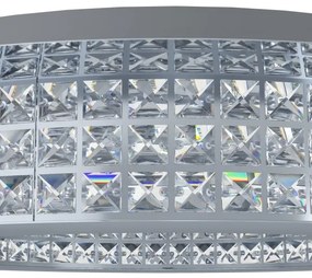 Eglo 39402 - LED Stmievateľné stropné svietidlo PRINCIPE LED/44W/230V