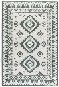 Obojstranný koberec Elle Decoration GEMINI Dynamic zelený