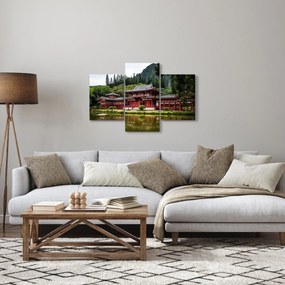Obraz - Budhistický kláštor (90x60 cm)