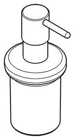 GROHE 41188000 - Dávkovač mydla QUICKFIX START 160 ml lesklý chróm