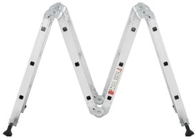 InternetovaZahrada Hliníkový multifunkčný rebrík 360 cm