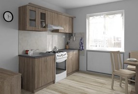Nabytekmorava Kuchynská linka Bára B farba kuchyne: buk 381