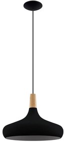 Eglo 900163 - Luster na lanku SABINAR 1xE27/40W/230V pr. 40 cm
