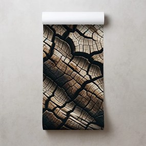 Tapeta prírodná textúra dreva