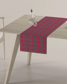 Štóla na stôl farba produktu červená látka vzorované