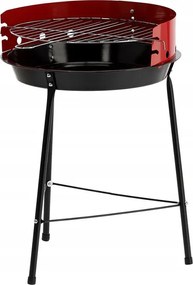 CH Okrúhly záhradný gril na drevené uhlie