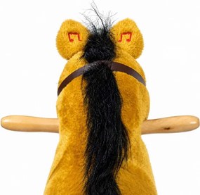 Hojdací koník Teddy svetlohnedý