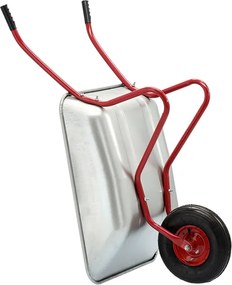 CH Záhradný pozinkovaný fúrik Coral II - 120 l