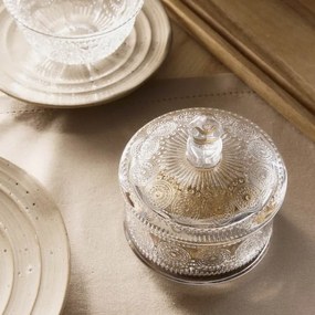 Nádoba BARREL sklenená 888460