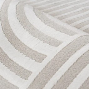 Koberec ELLEN NG91A krémový / biely