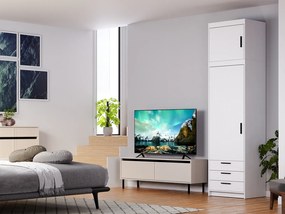 Nadstavba na skriňu Elanor III (biela). Vlastná spoľahlivá doprava až k Vám domov. 1096879