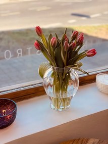 Váza Antonie – číra