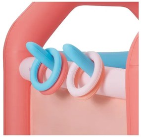 Playtive Detský skákací hrad (bledoružová/bledomodrá)  (100389747)