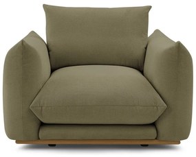 Svetlozelené kreslo Ernest – Bobochic Paris