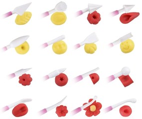 Modelovacia kostica počet nástavcov 16 ks – Orion