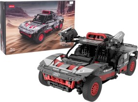 R/C 1:14 Audi RS Q e-tron stavebnica 1046 dielikov na diaľkové ovládanie RASTAR