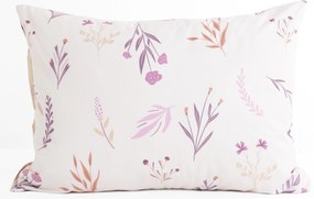 Bavlnená obliečka na vankúš Renforcé 50 × 70 cm – Chloe béžová