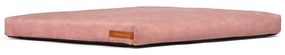 Ružový matrac pre psa z Eko kože 90x110 cm SoftPET Eco XXL – Rexproduct
