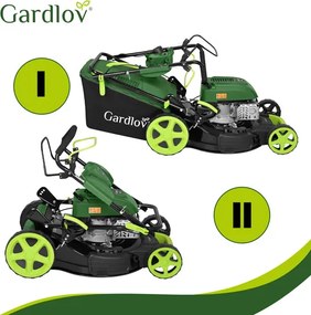 Benzínová kosačka s pohonom GARDLOV DriveXPro 196 cm³ - záber 51 cm, kôš 60 l