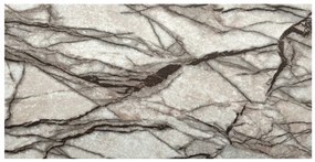 Samolepiaci FLEXI panel Marble Brown Matt 60x30 cm