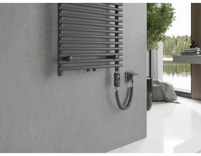 Mexen Sol, elektrické vykurovacie teleso 1200x500 mm + vykurovacia tyč 600 W, antracitová, W125-1200-500-2600-66