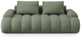 Zelená pohovka 200 cm Linz – Cosmopolitan Design