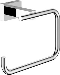 Grohe Essentials Cube držiak toaletného papiera chróm G40507001
