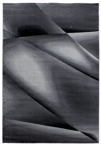 Kusový koberec Miami 6590 black, 120x170, šedá, kancelária, Ayyildiz