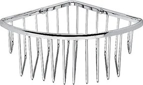 Rohová polička Nimco nehrdzavejúca oceľ BO303N26