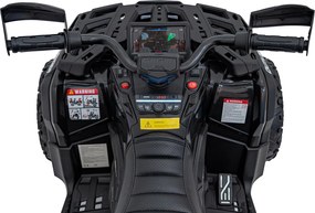 Ramiz Štvorkolka Can Am Outlander ATV čierna