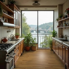 Beauflor, PVC podlaha - lino Ambient Golden Oak 016M, na mieru, šíře 3m,4m, hnedá, bez podkladu, chodba / predsieň